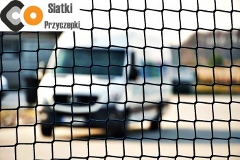 Przyczepka - Na wymiar siatki zabezpieczające transport - Silna siatka